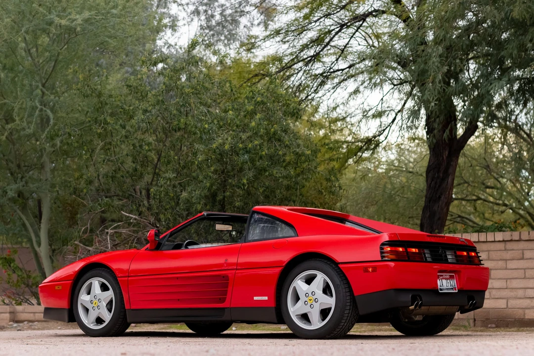 1991 Ferrari 348 ts - Image 15 of 31