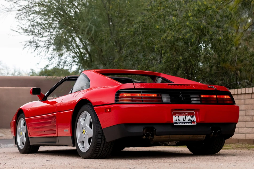 1991 Ferrari 348 ts - Image 16 of 31