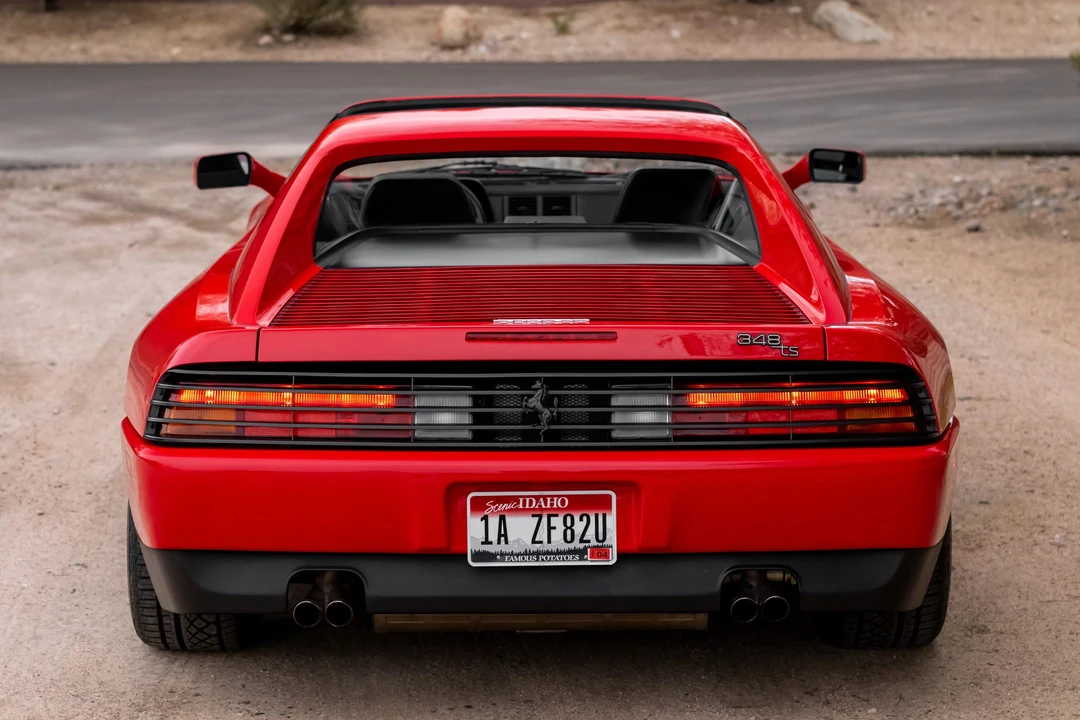 1991 Ferrari 348 ts - Image 10 of 31