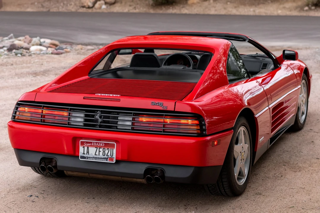 1991 Ferrari 348 ts - Image 11 of 31