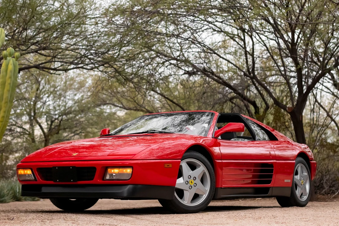 1991 Ferrari 348 ts - Image 2 of 31