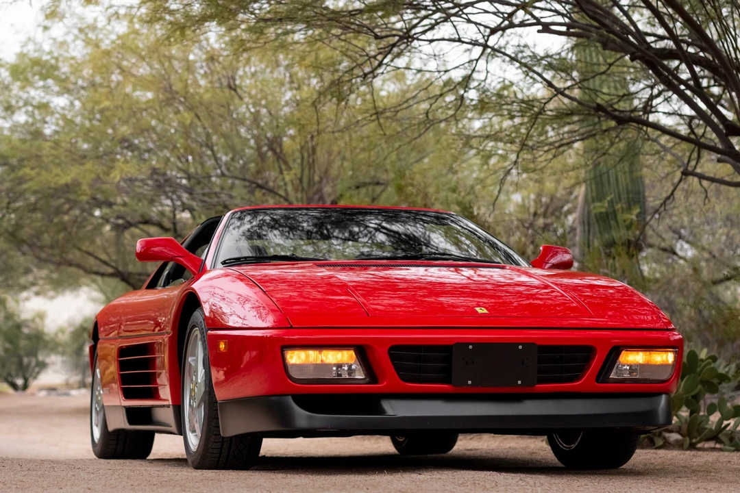 1991 Ferrari 348 ts - Image 7 of 31