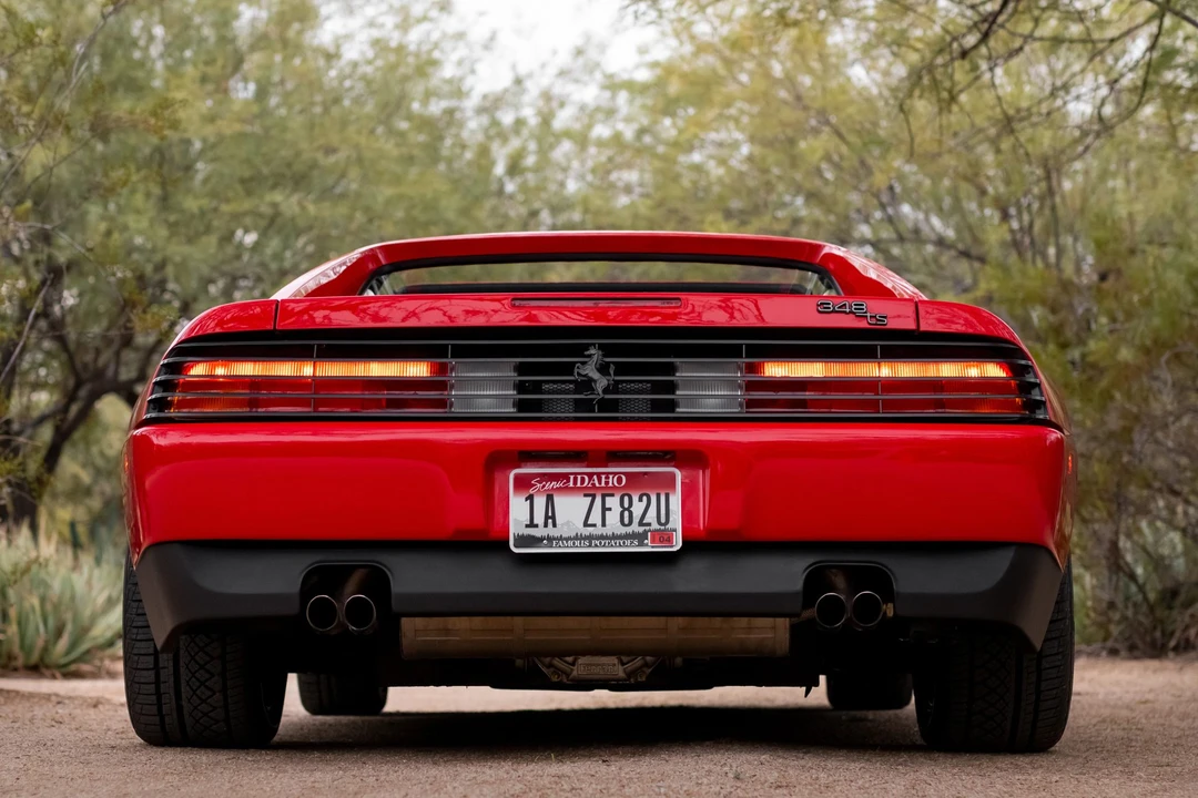 1991 Ferrari 348 ts - Image 5 of 31