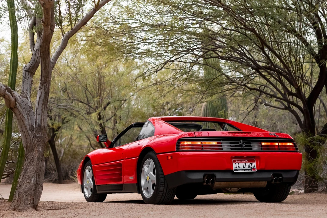 1991 Ferrari 348 ts - Image 3 of 31
