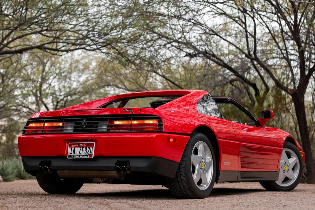 1991 Ferrari 348 ts - Image 6 of 31