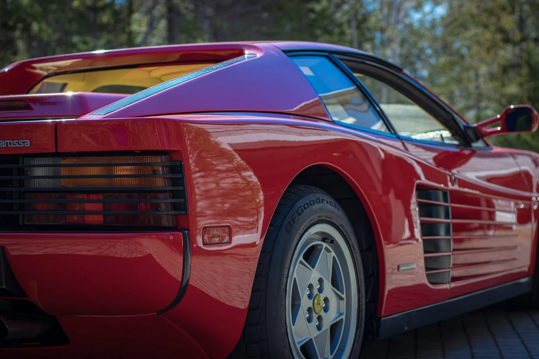 1991 Ferrari Testarossa - Image 21 of 31