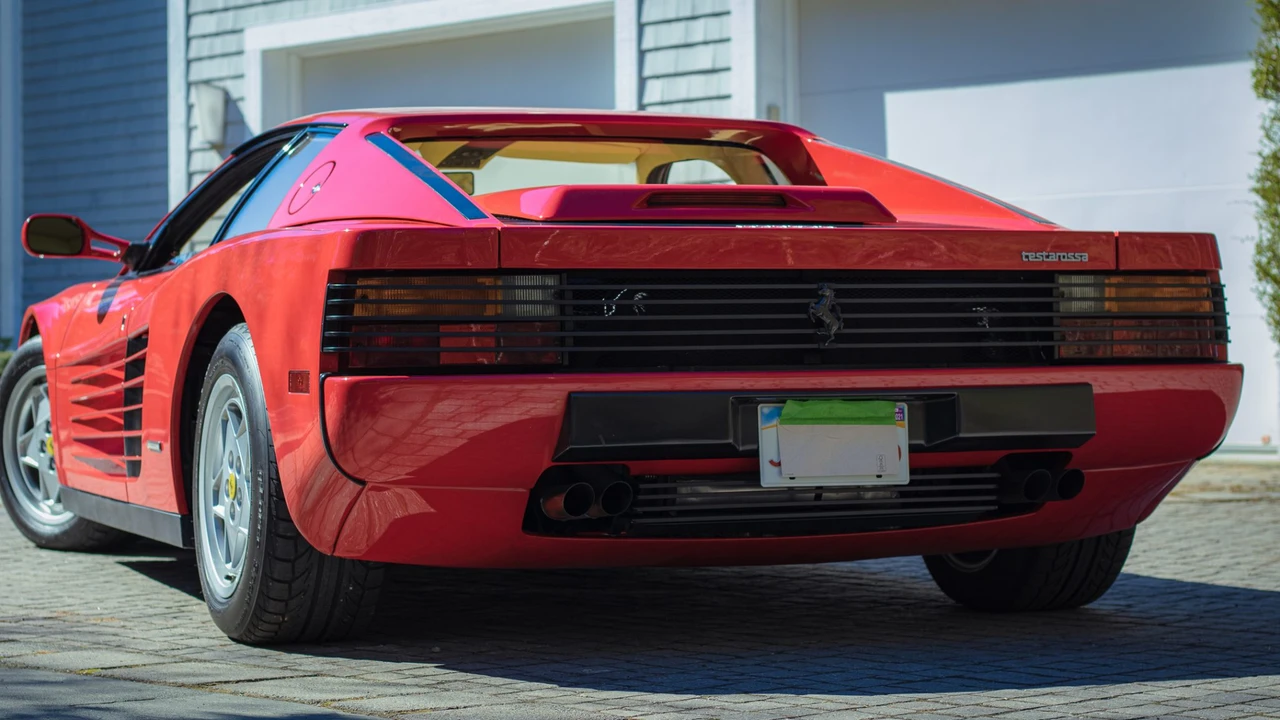 1991 Ferrari Testarossa - Image 14 of 31