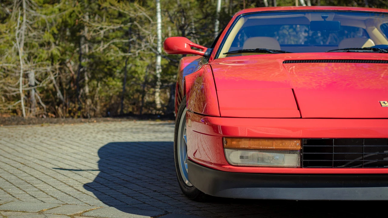 1991 Ferrari Testarossa - Image 10 of 31