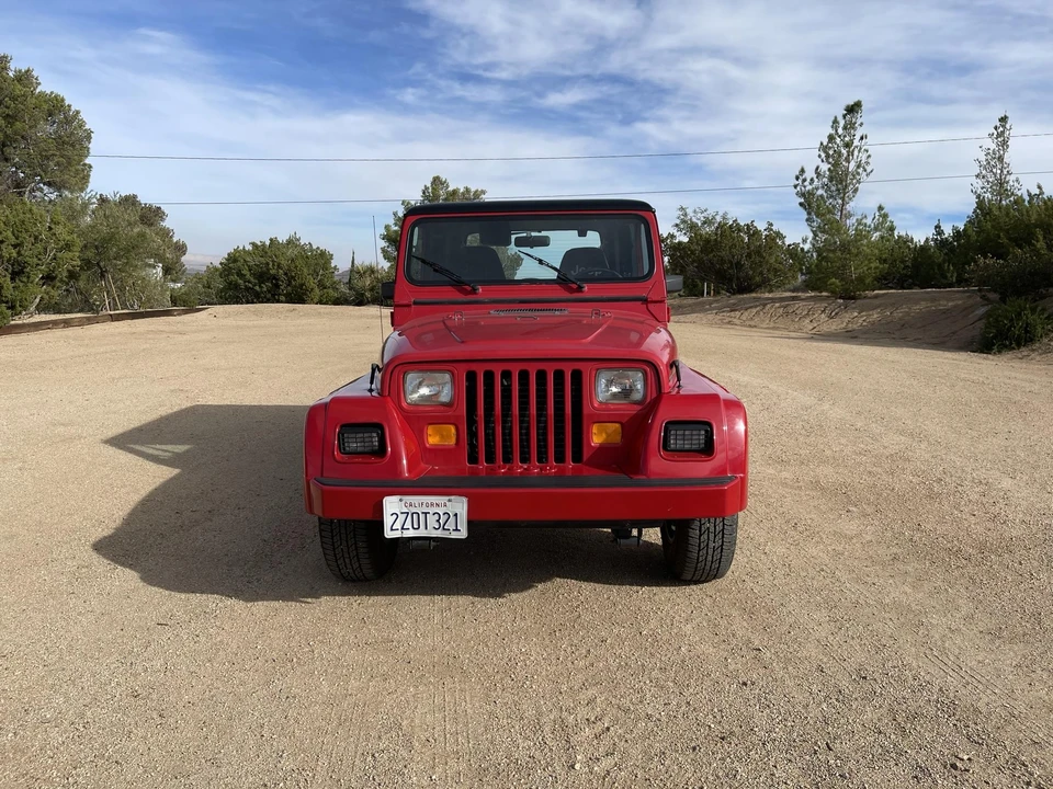 1992 Jeep YJ Wrangler - Image 3 of 31