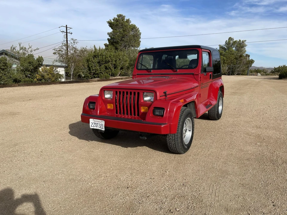 1992 Jeep YJ Wrangler - Image 2 of 31
