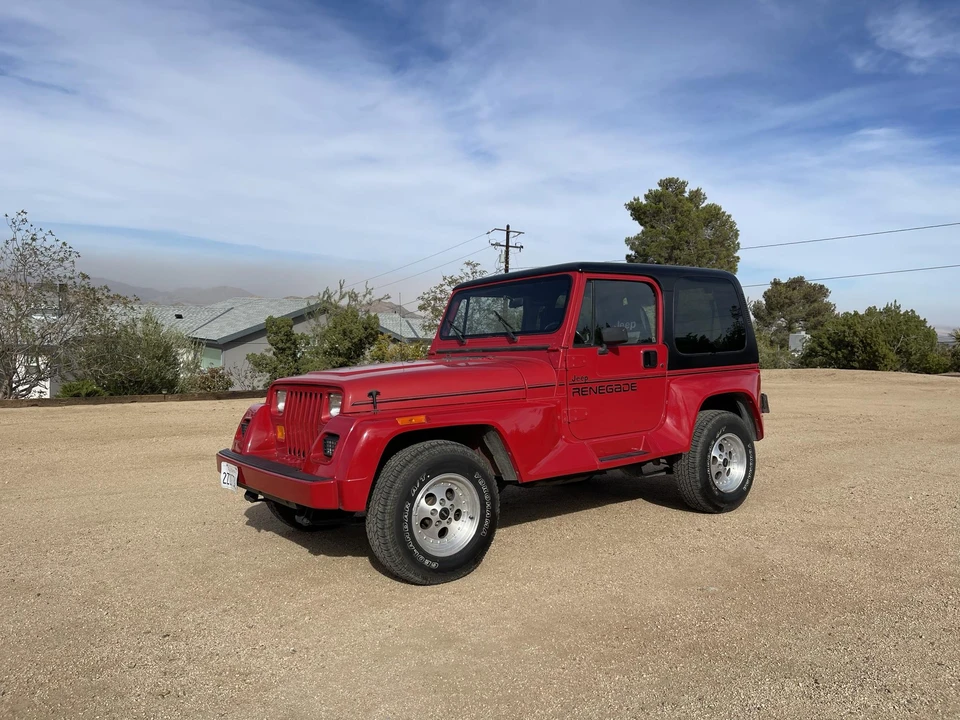 1992 Jeep YJ Wrangler - Image 19 of 31