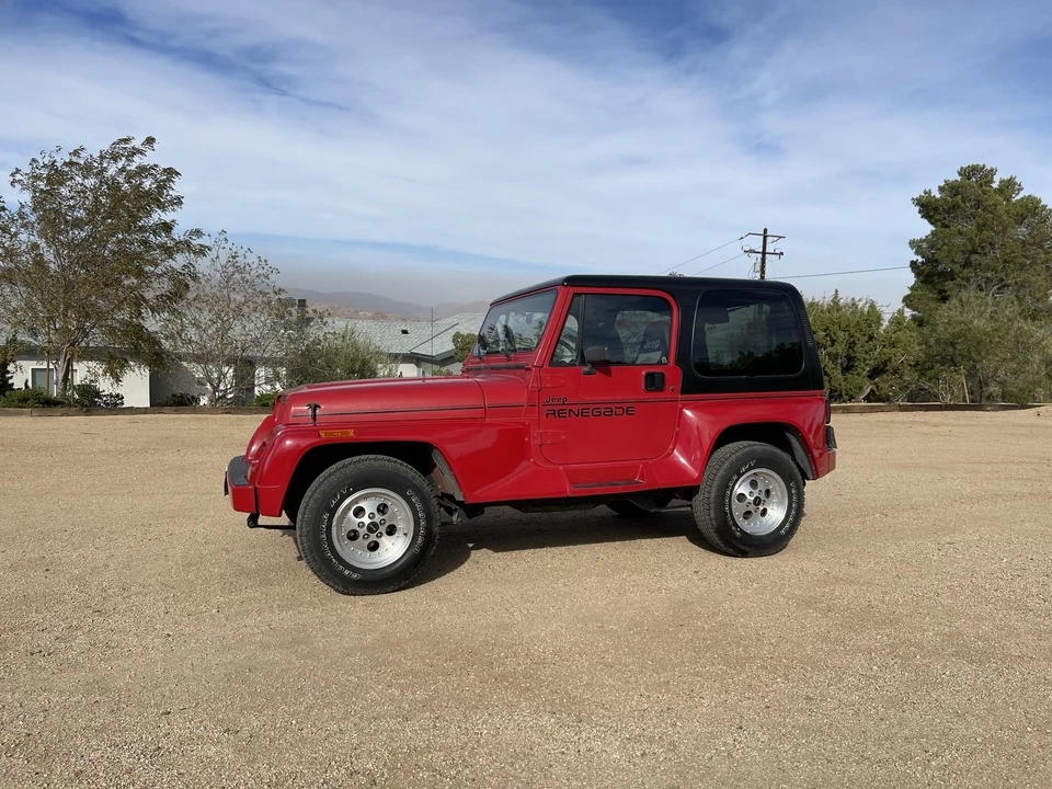 1992 Jeep YJ Wrangler - Image 18 of 31