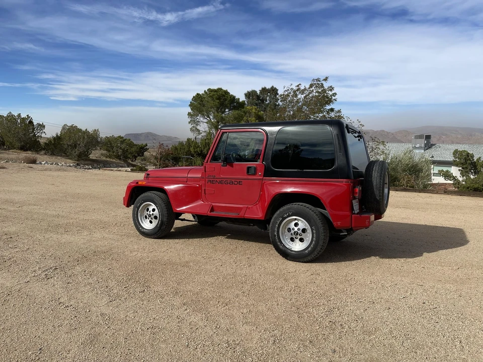 1992 Jeep YJ Wrangler - Image 16 of 31