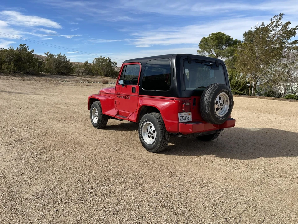 1992 Jeep YJ Wrangler - Image 15 of 31