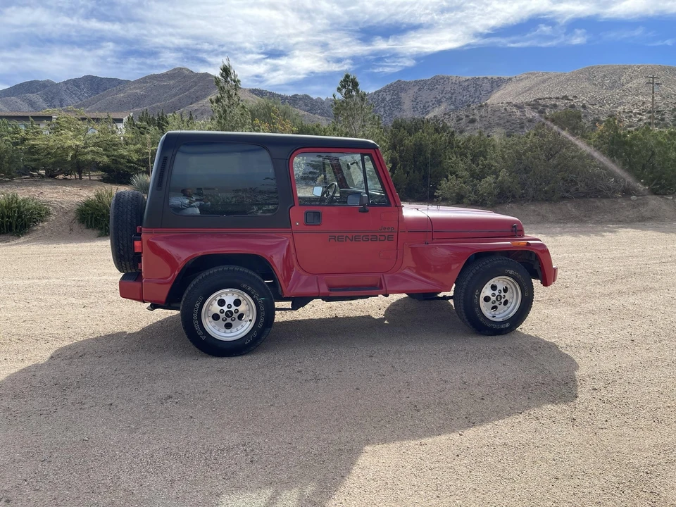 1992 Jeep YJ Wrangler - Image 9 of 31