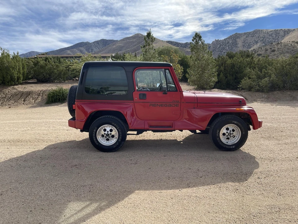 1992 Jeep YJ Wrangler - Image 8 of 31
