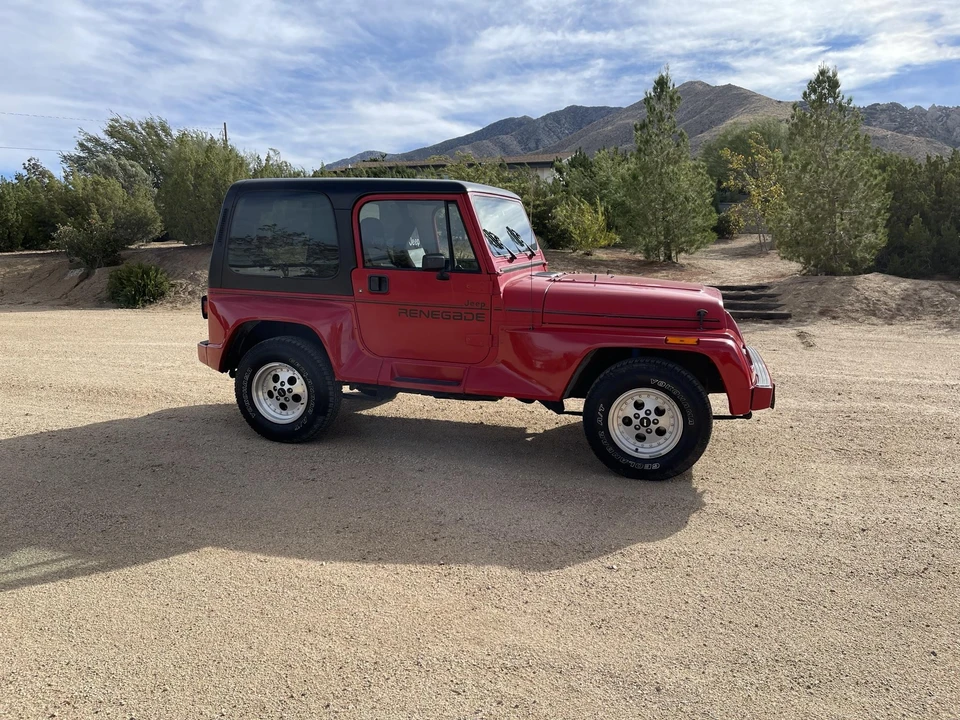 1992 Jeep YJ Wrangler - Image 7 of 31