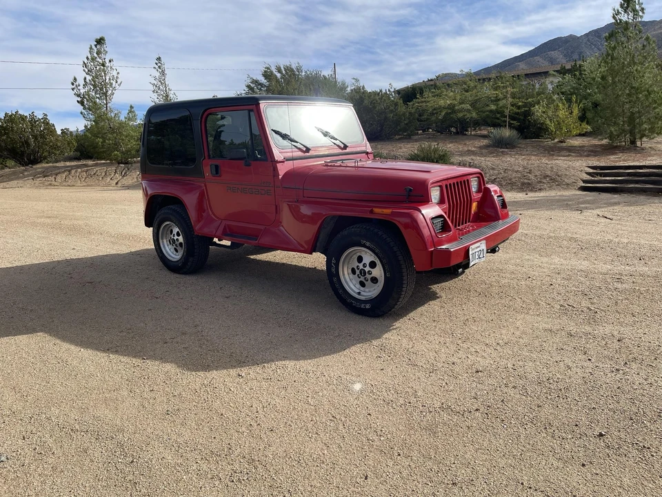 1992 Jeep YJ Wrangler - Image 6 of 31
