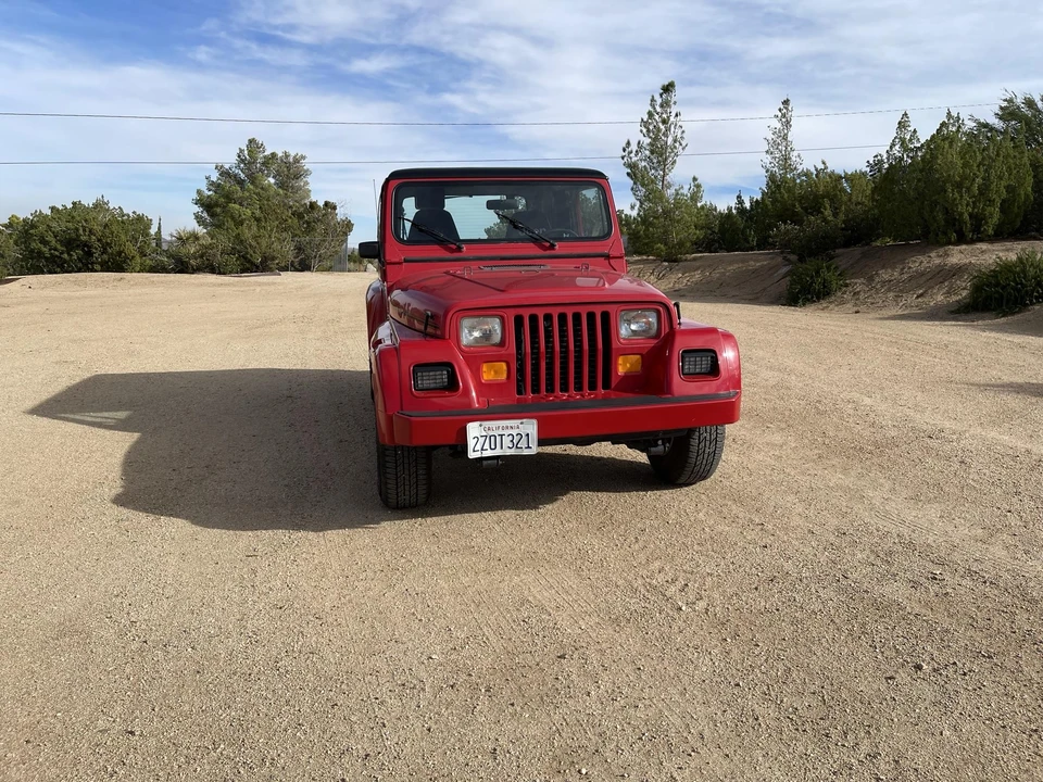 1992 Jeep YJ Wrangler - Image 4 of 31