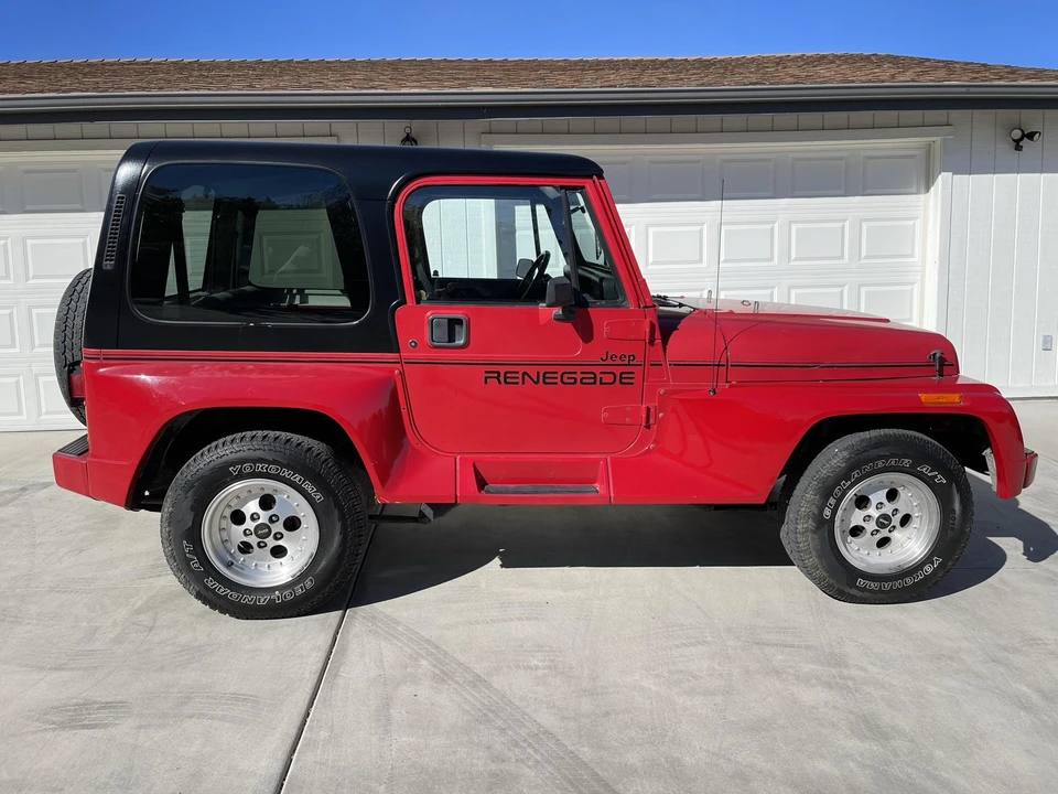 1992 Jeep YJ Wrangler - Image 22 of 31