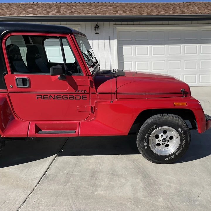1992 Jeep YJ Wrangler - Image 25 of 31