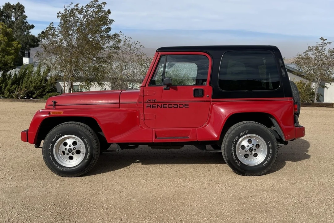 1992 Jeep YJ Wrangler - Image 17 of 31