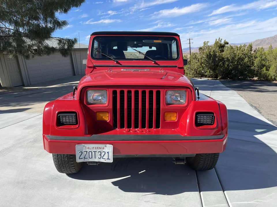 1992 Jeep YJ Wrangler - Image 20 of 31