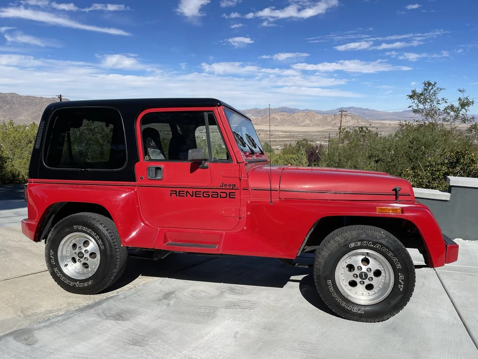 1992 Jeep YJ Wrangler - Image 21 of 31