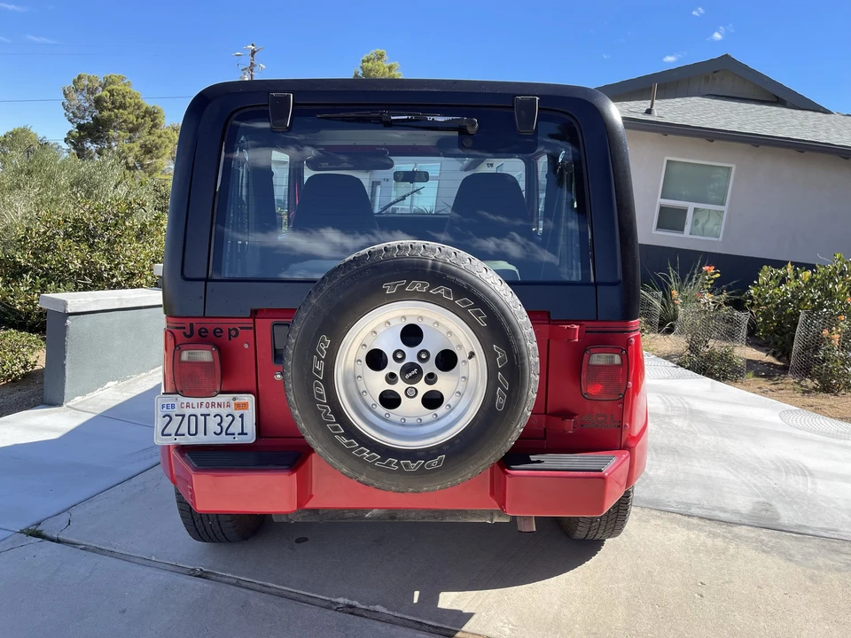 1992 Jeep YJ Wrangler - Image 23 of 31