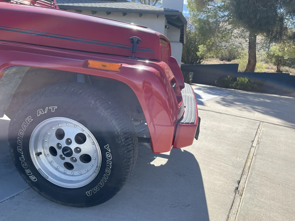 1992 Jeep YJ Wrangler - Image 30 of 31