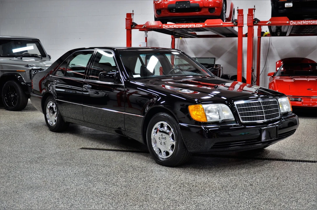 1992 Mercedes-Benz W140 S-Class - Image 29 of 31