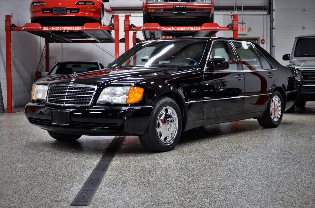 1992 Mercedes-Benz W140 S-Class - Image 4 of 31