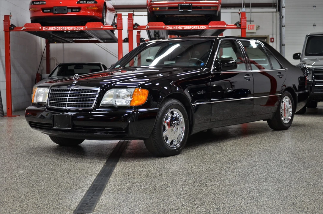 1992 Mercedes-Benz W140 S-Class - Image 3 of 31