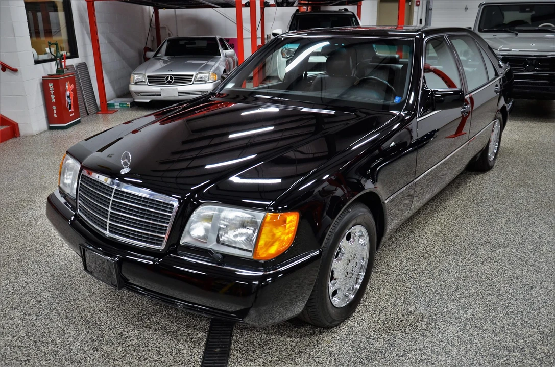 1992 Mercedes-Benz W140 S-Class - Image 2 of 31