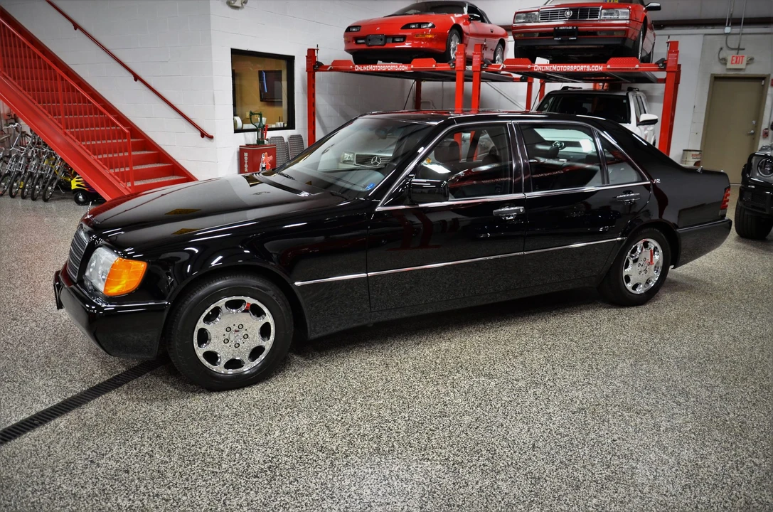 1992 Mercedes-Benz W140 S-Class - Image 6 of 31