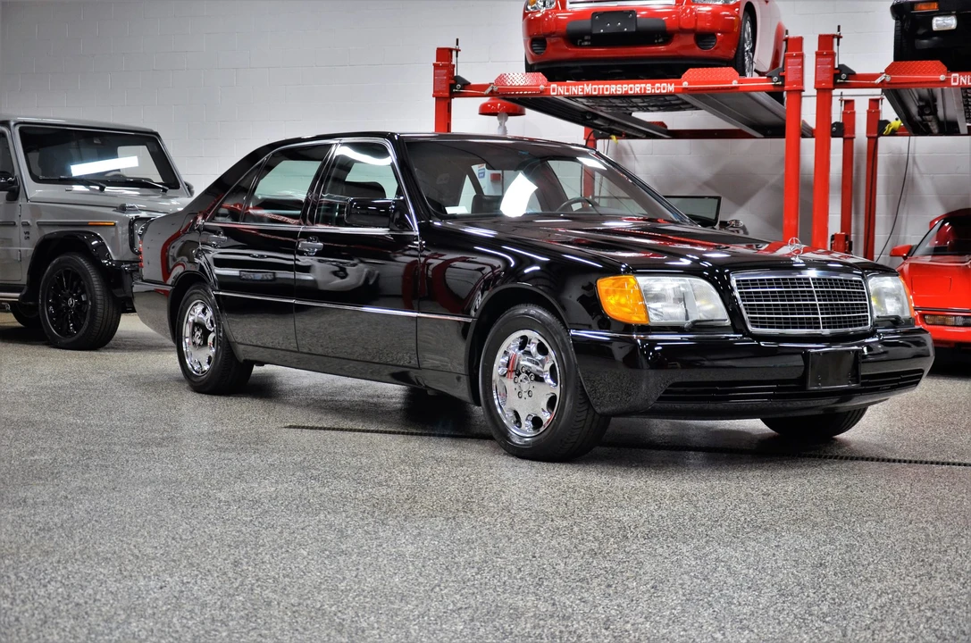1992 Mercedes-Benz W140 S-Class - Image 30 of 31