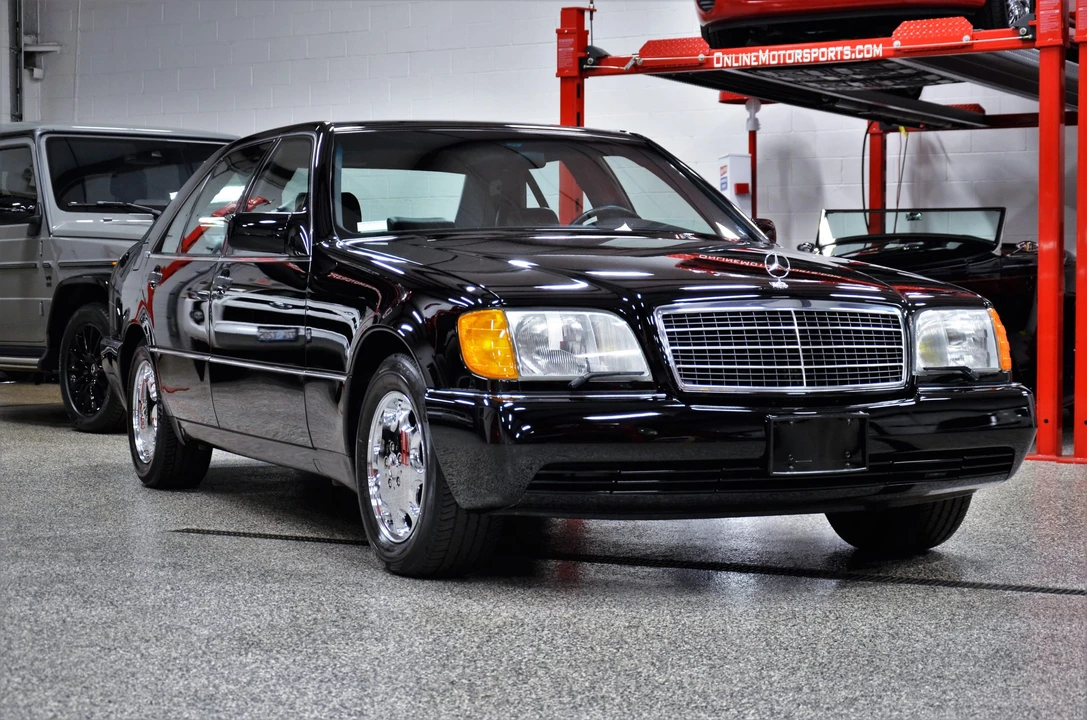 1992 Mercedes-Benz W140 S-Class - Image 31 of 31