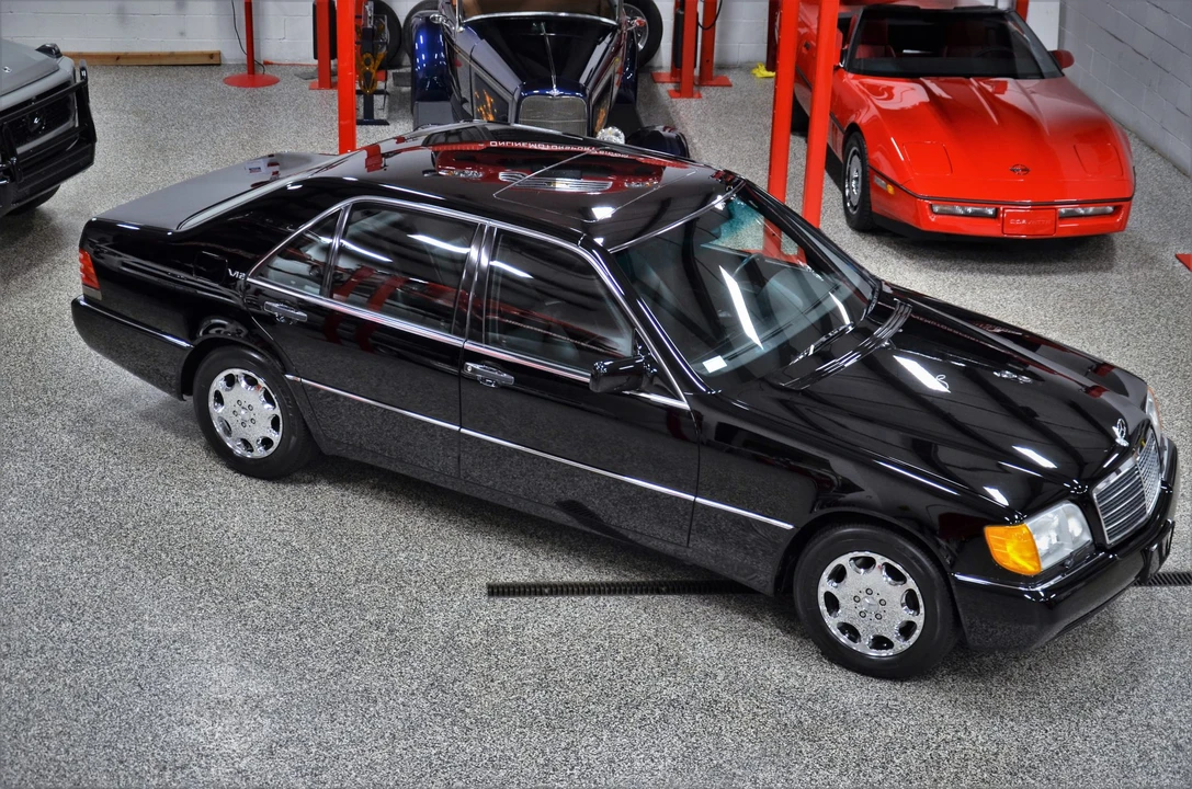1992 Mercedes-Benz W140 S-Class - Image 27 of 31