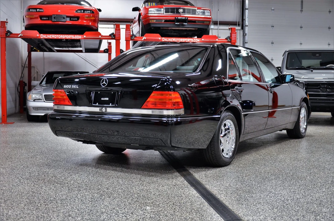 1992 Mercedes-Benz W140 S-Class - Image 16 of 31