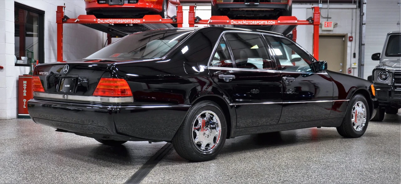 1992 Mercedes-Benz W140 S-Class - Image 18 of 31