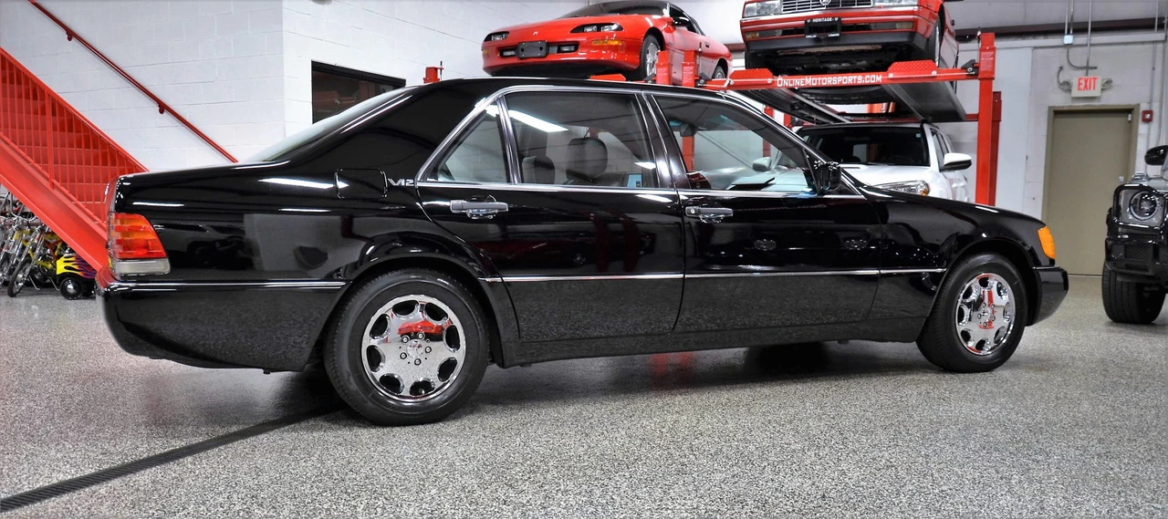 1992 Mercedes-Benz W140 S-Class - Image 20 of 31