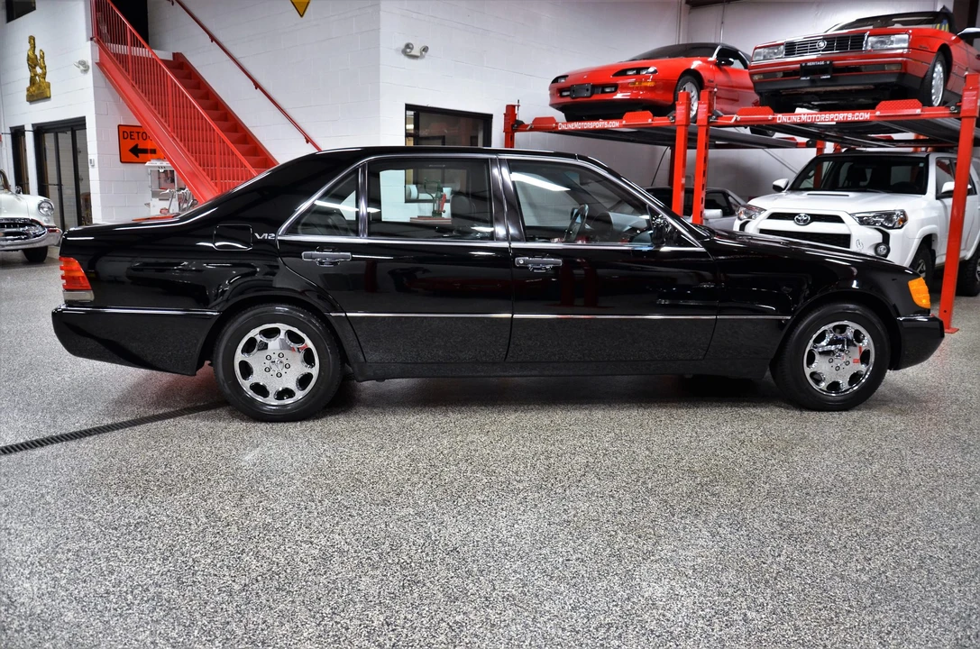 1992 Mercedes-Benz W140 S-Class - Image 21 of 31