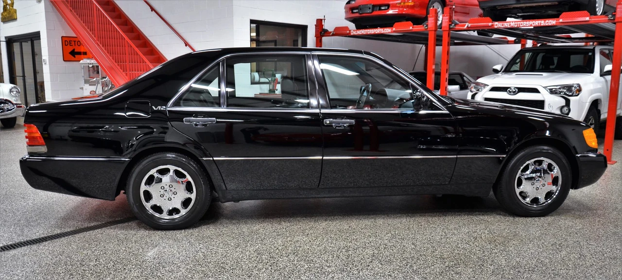 1992 Mercedes-Benz W140 S-Class - Image 23 of 31
