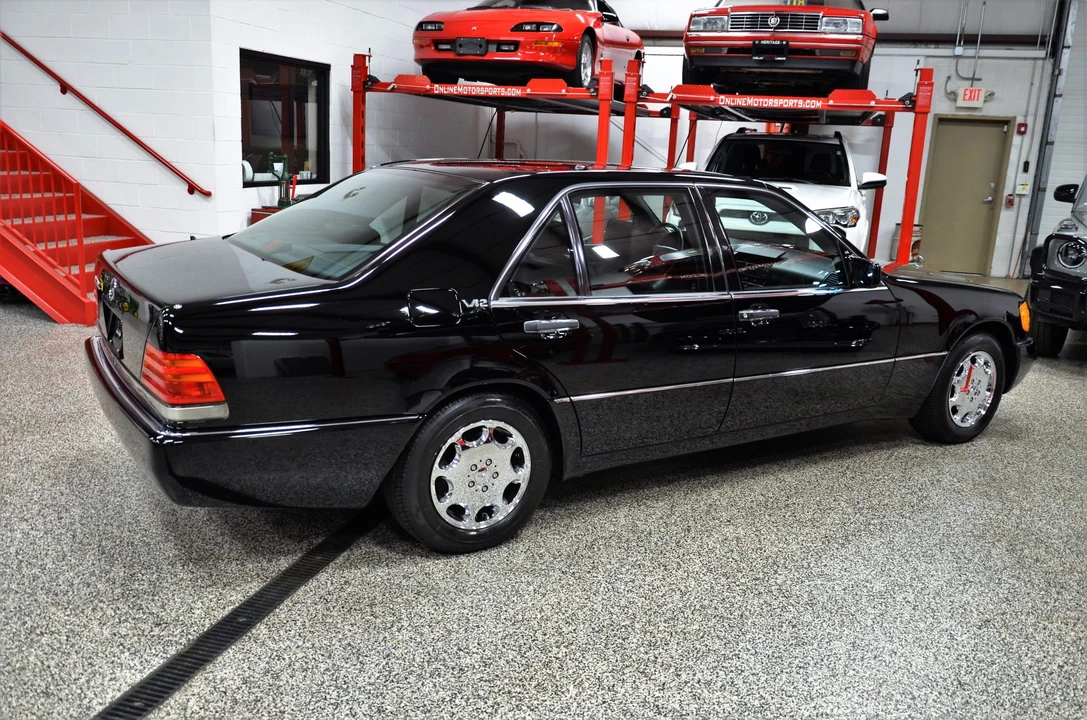 1992 Mercedes-Benz W140 S-Class - Image 19 of 31