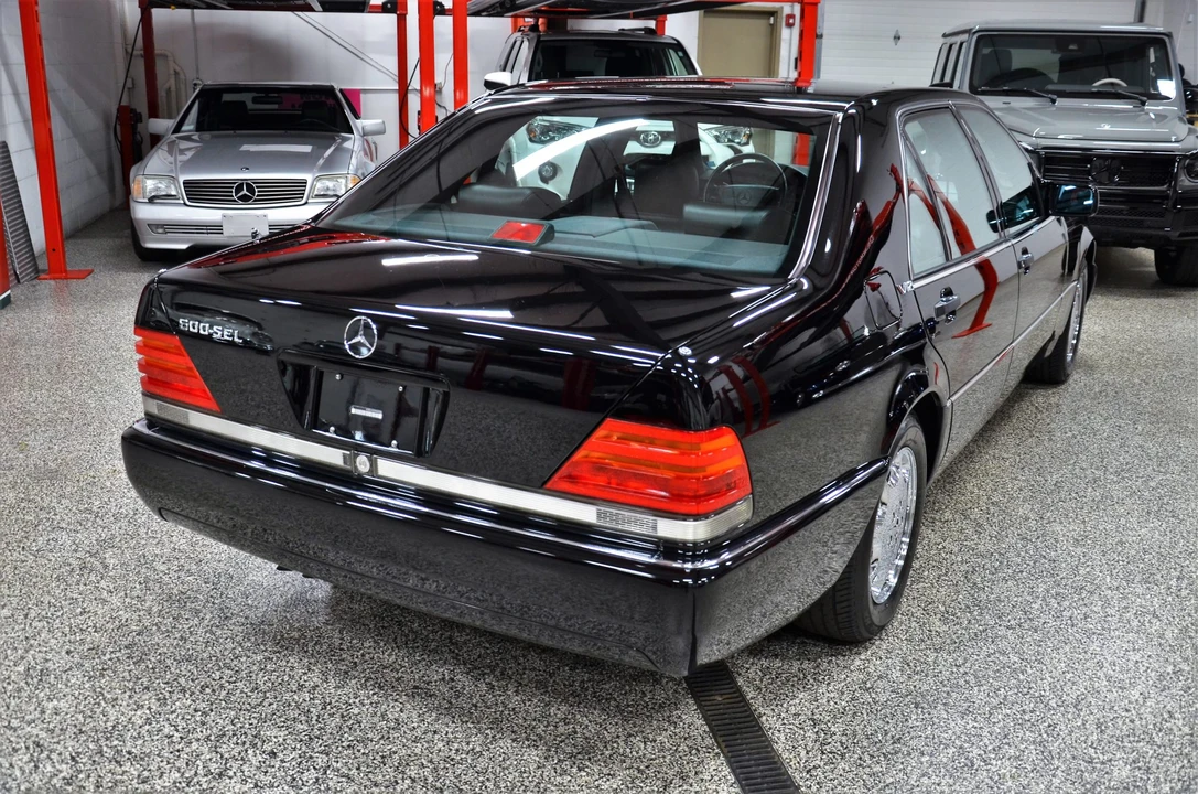 1992 Mercedes-Benz W140 S-Class - Image 17 of 31