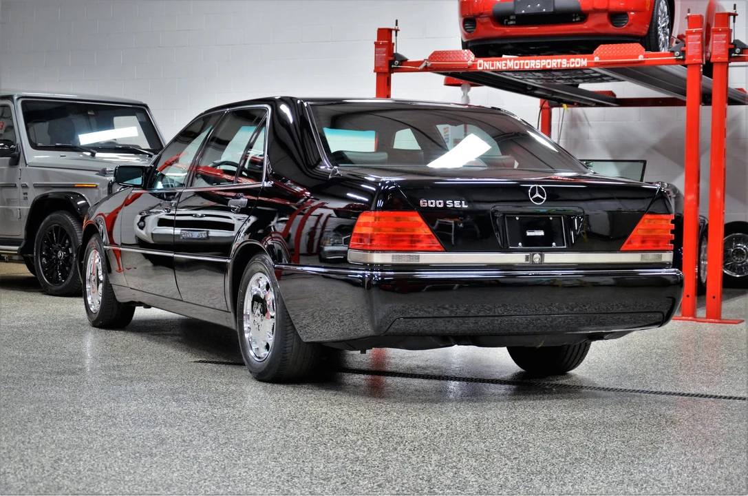 1992 Mercedes-Benz W140 S-Class - Image 12 of 31