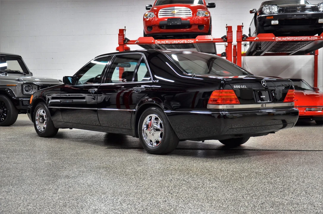 1992 Mercedes-Benz W140 S-Class - Image 8 of 31