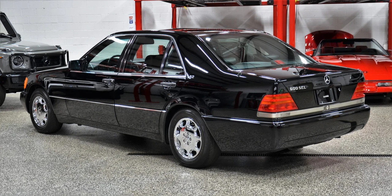 1992 Mercedes-Benz W140 S-Class - Image 9 of 31