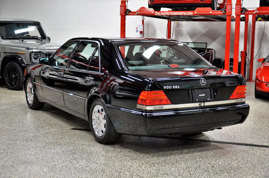 1992 Mercedes-Benz W140 S-Class - Image 11 of 31