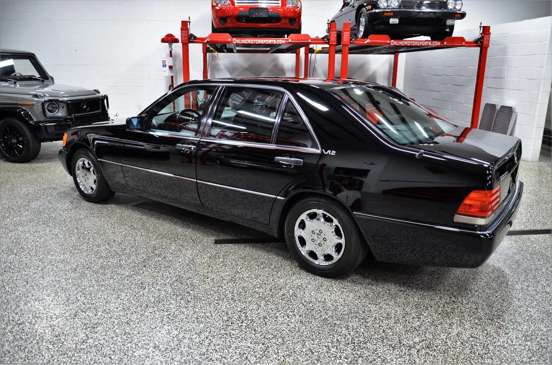 1992 Mercedes-Benz W140 S-Class - Image 7 of 31